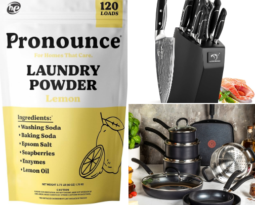 Home/baby products cover photo collage