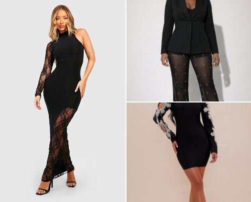 Quiet Luxury After Dark: Elevated Event Looks for Less cover photo collage