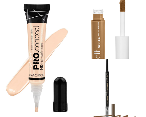 Beauty on a Budget: The Best of the Best cover photo collage