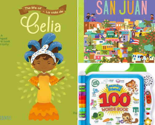 Mom and Medicine's Favorite Bilingual Resources cover photo collage