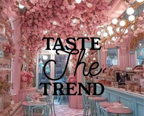 🍕TASTE THE TREND 🌮 cover photo collage