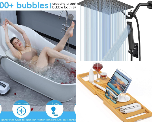 Amazon home finds cover photo collage
