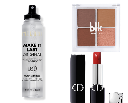 My Everyday Hypoallergenic Makeup Kit ✨ cover photo collage