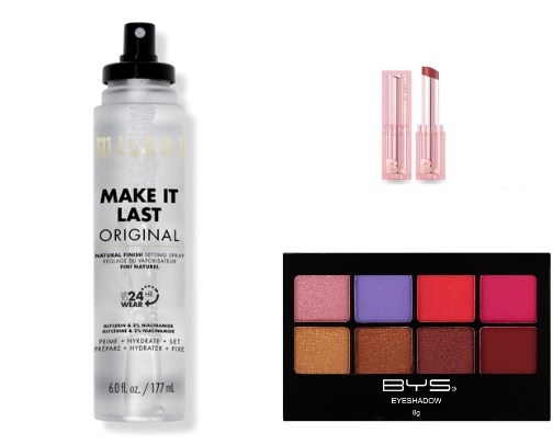 My Everyday Hypoallergenic Makeup Kit ✨ cover photo collage