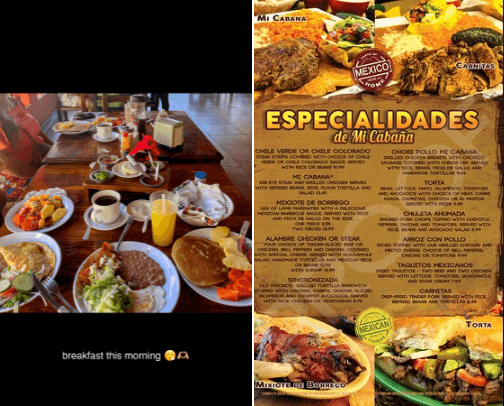 Restaurants/Restaurantes cover photo collage