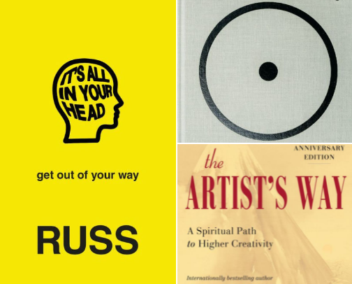 The Best Books Every Creative, Artist, and Entrepreneur Should Read cover photo collage