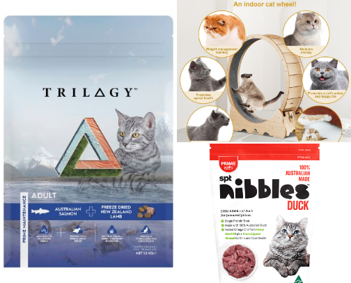 Everything I Buy For My Indoor Cats cover photo collage