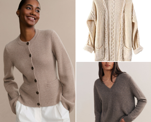 Fall Wardrobe cover photo collage