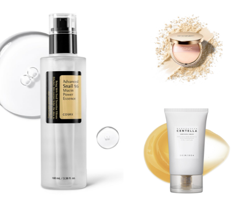 The Radiant Routine: The Ultimate 30-Item Beauty & Hair Innovation Guide cover photo collage
