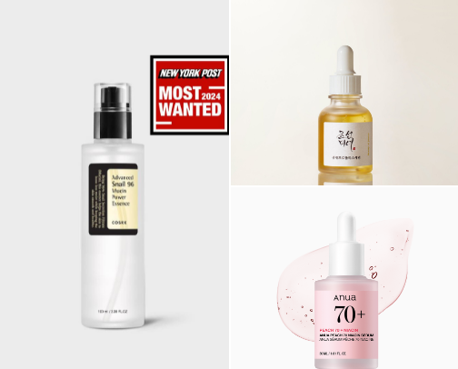 Best Korean products cover photo collage
