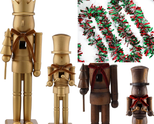 Everything I Love for a Festive Nutcracker Display cover photo collage