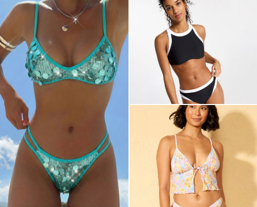 It’s Swim Suuuuuuuit Tiiiiiiiime!!!!! 🌞👙🌊🏖️⛵️🚤🛥️🐚🏄‍♀️ cover photo collage
