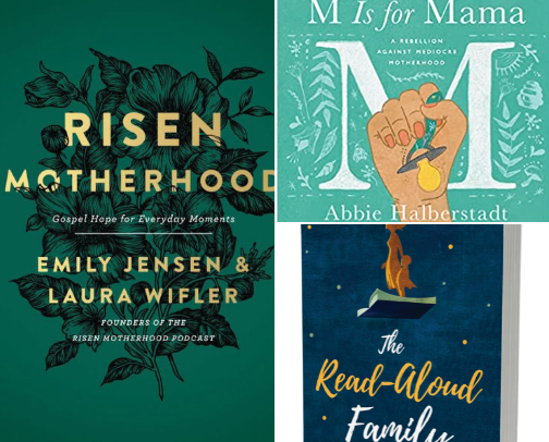 Books for Mama cover photo collage