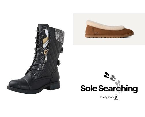 Sole Searching cover photo collage