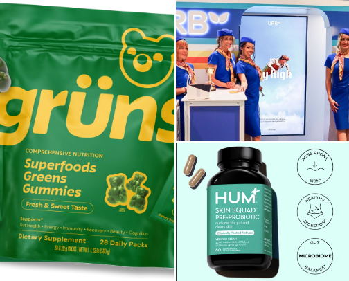 Sexy Supplements/Vivacious Vitamins/Groovy Gummies cover photo collage