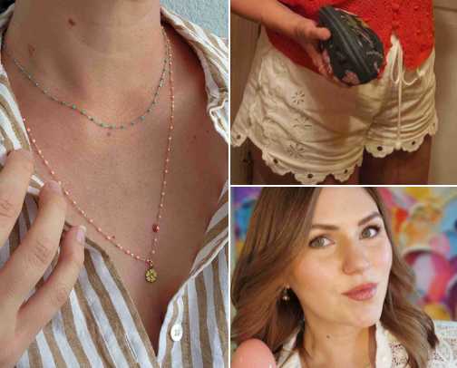 Fashion cover photo collage