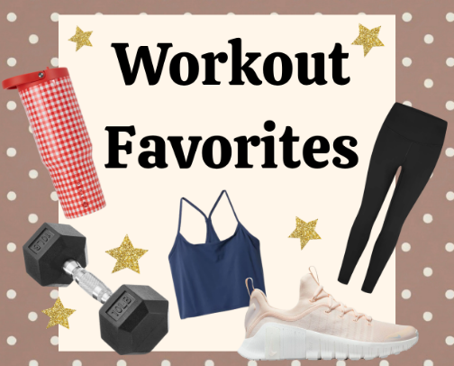 Workout Clothes cover photo collage