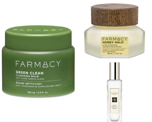 My favorite beauty recs cover photo collage