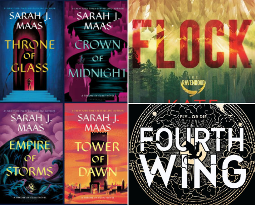 My favorite book recs cover photo collage