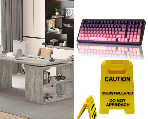 Work from home? Here are my favorites items! cover photo collage