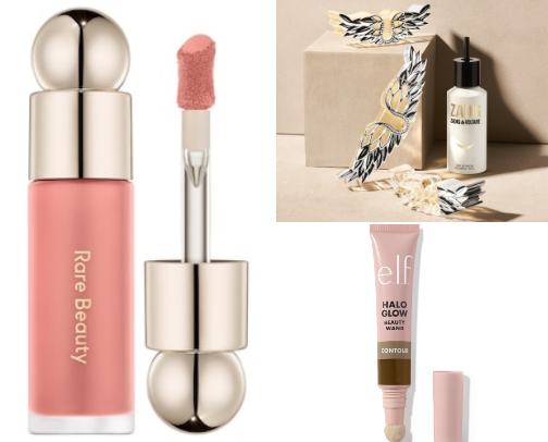 My favorite beauty recs cover photo collage
