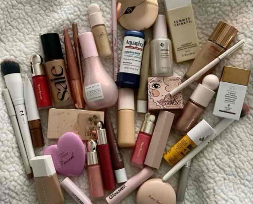 EVERYDAY MAKEUP ESSENTIALS💄 cover photo collage