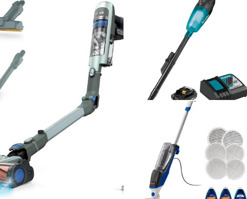 Cleaning equipment cover photo collage