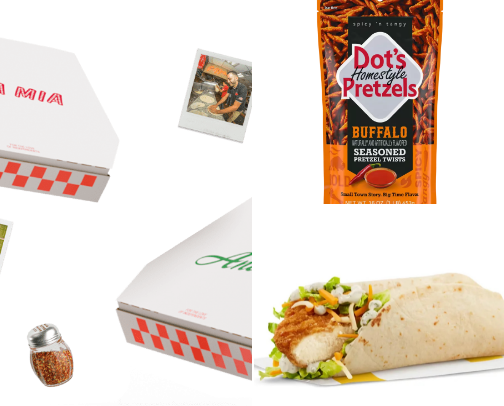 Foodie for Life cover photo collage