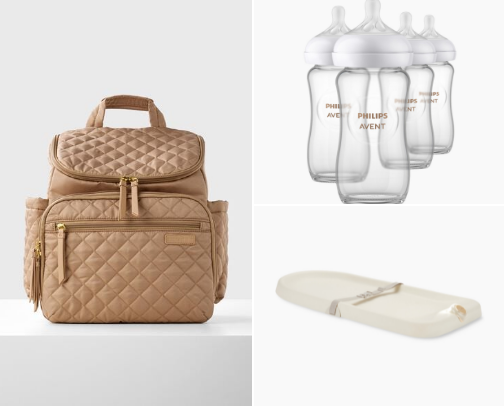 Baby Registry Must Haves cover photo collage