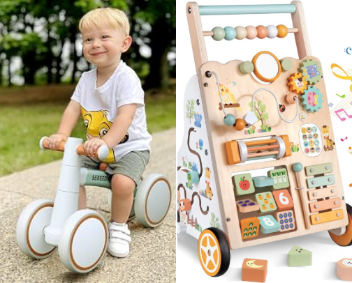 Gifts your 1 year old will love 💝🎁 cover photo collage