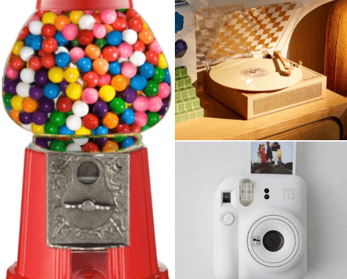 Fun Vibes + Gifts cover photo collage