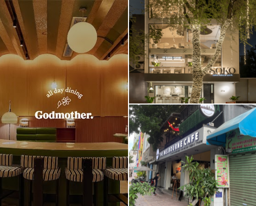 Best Brunch Cafe Spots in HCMC/Saigon for the Weekend 🇻🇳 cover photo collage