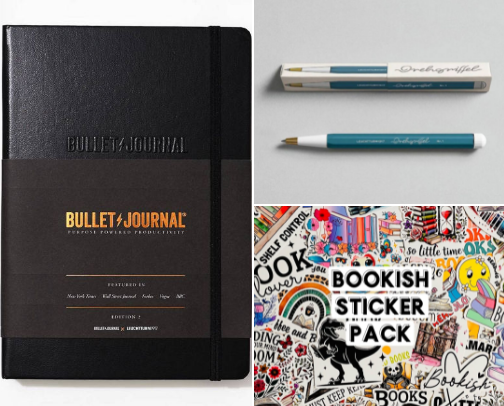 Awesome Bullet Journal Goodies cover photo collage