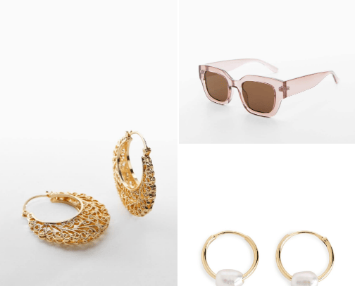 Accessories ✨️ cover photo collage