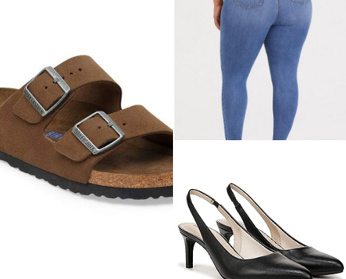 Non-negotiable Wardrobe Items cover photo collage