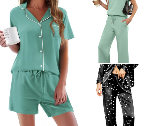 Cozy Fall Loungewear for Busy Moms cover photo collage