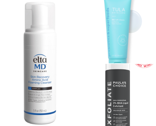 From Cleanse to Glow: My Skincare Essentials cover photo collage