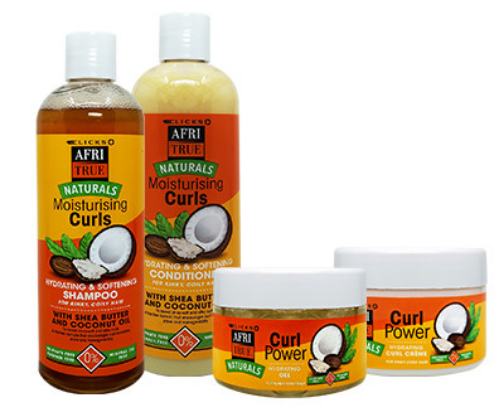 Affordable Natural Hair Products (Beginner Friendly) cover photo collage