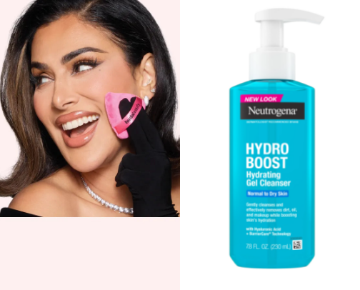 Beauty Products cover photo collage