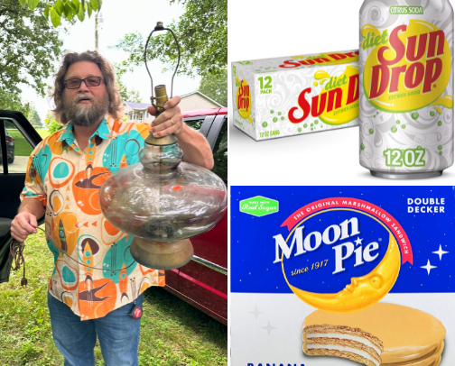 Michael's Favorite Things cover photo collage