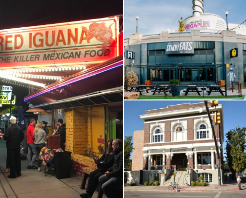 Salt Lake City Eats you have to check out cover photo collage