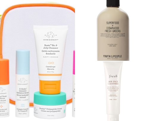 Radiant & Resilient: The Ultimate Skincare Guide cover photo collage