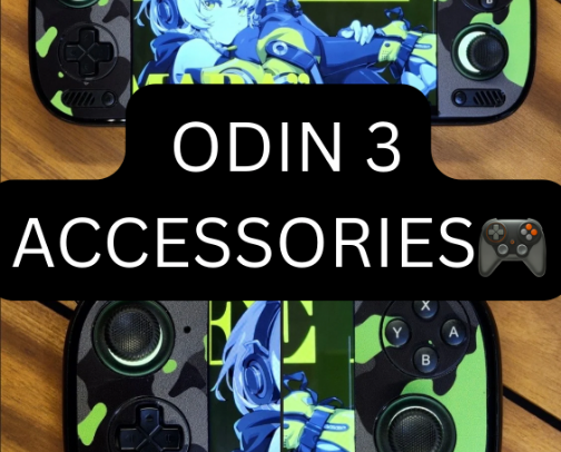 Best AYN Odin 3 Accessories (Must-Have Upgrades, Mods & Essentials) cover photo collage