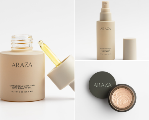 The Clean Makeup Edit: Araza Beauty & Ilia cover photo collage