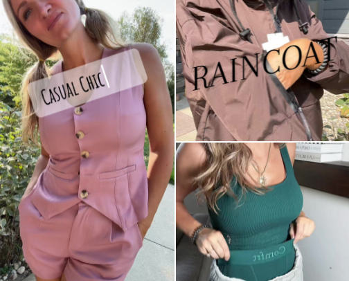 Summer Chic cover photo collage