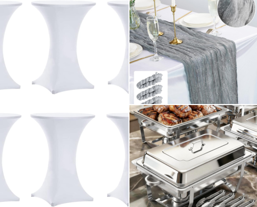 Home & Hosting Favorites cover photo collage