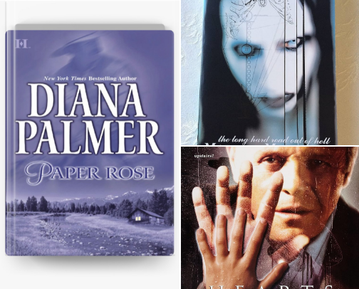 My Book List cover photo collage
