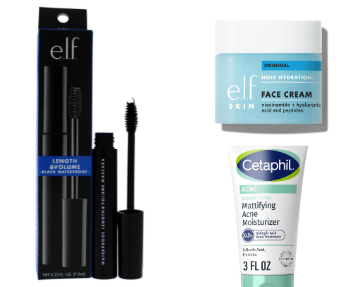 Low maintenance beauty recs that don’t break the bank cover photo collage