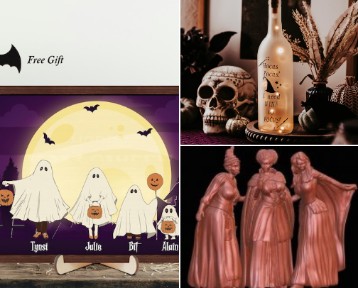 🎃 Spooky Season Essentials: Top Halloween Picks from Etsy cover photo collage