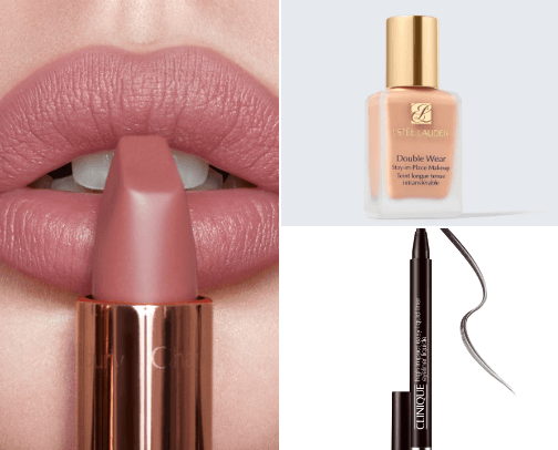 Makeup must haves cover photo collage